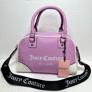 Juicy Couture Fashionista Sports Bowler Crossbody Bag